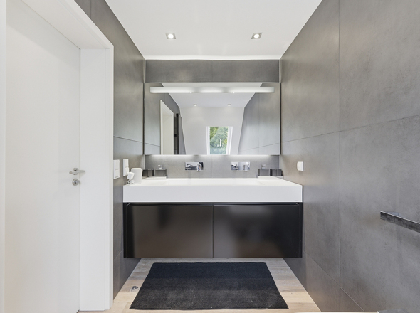 luxuriöses Badezimmer
