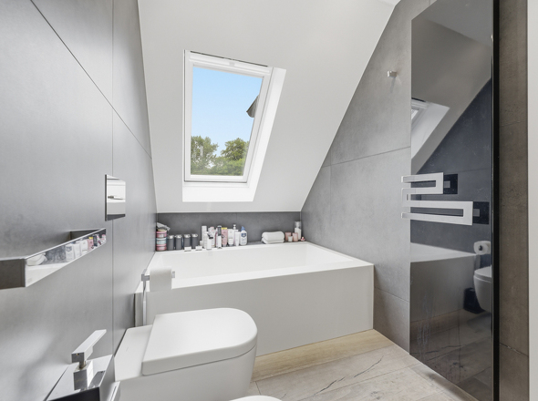 maßgefertigte Badewanne