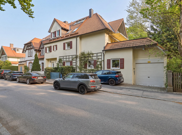 Hausansicht West