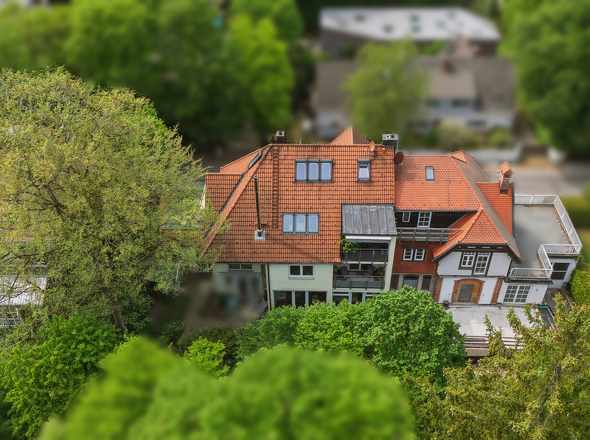 Ansicht von oben