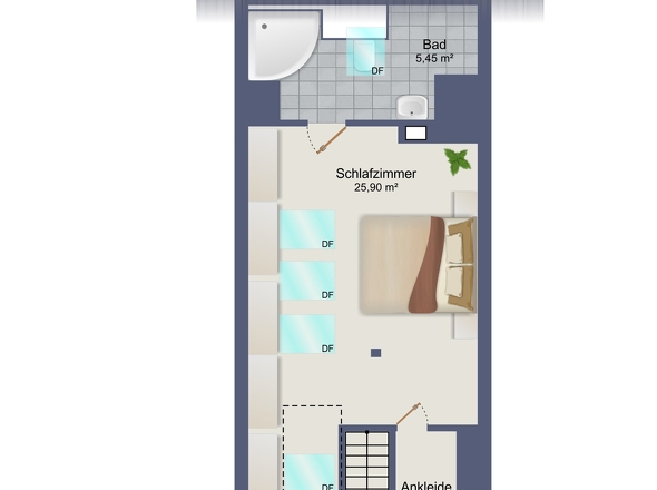 Grundriss 3. OG