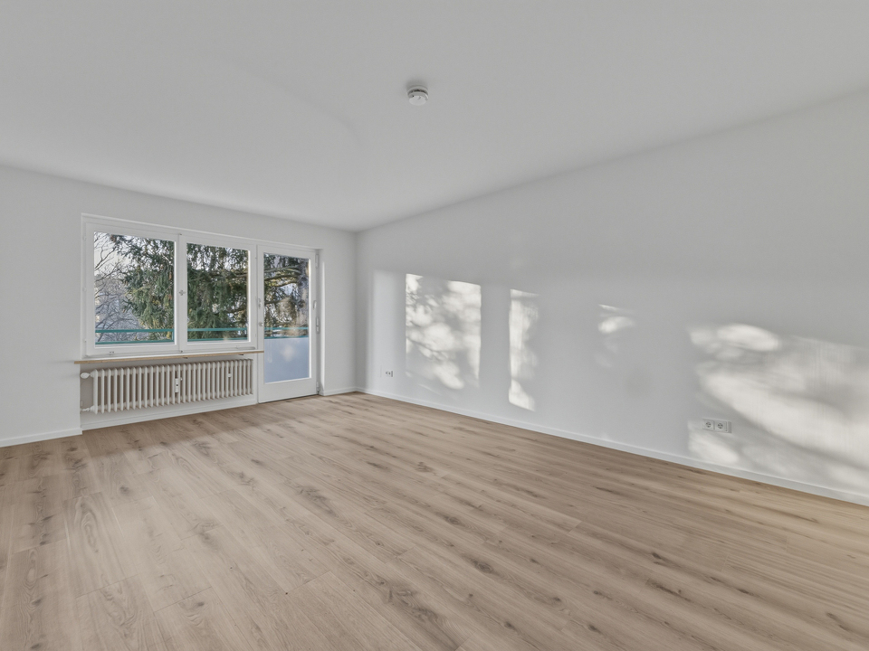 Helles Wohnzimmer