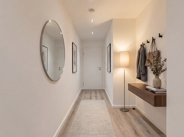 Garderobe visualisiert