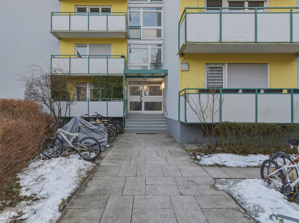 Hausansicht Nord