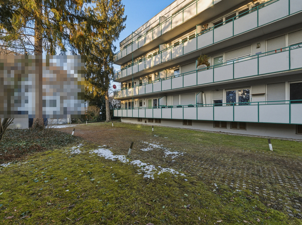 Hausansicht West
