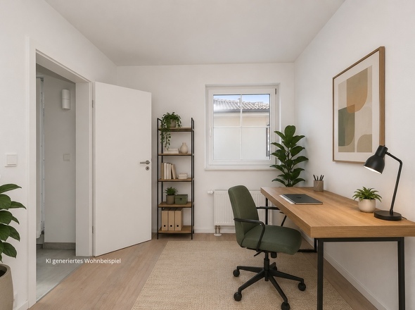 Wohnbeispiel Büro