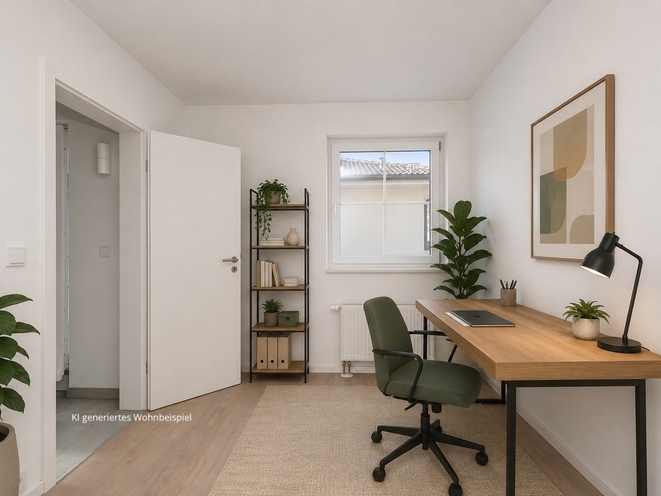 Wohnbeispiel Büro