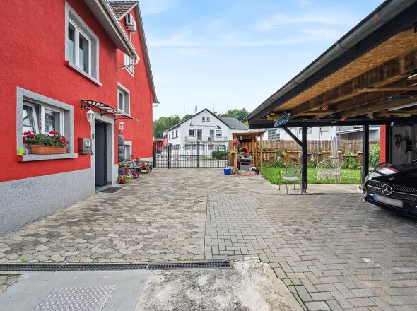 Einfahrt