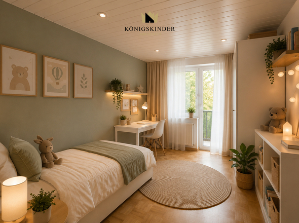 Kinderzimmer - KI VISUALISIERUNG 