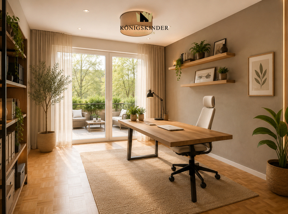 Büro - KI VISUALISIERUNG