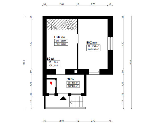 Grundriss EG