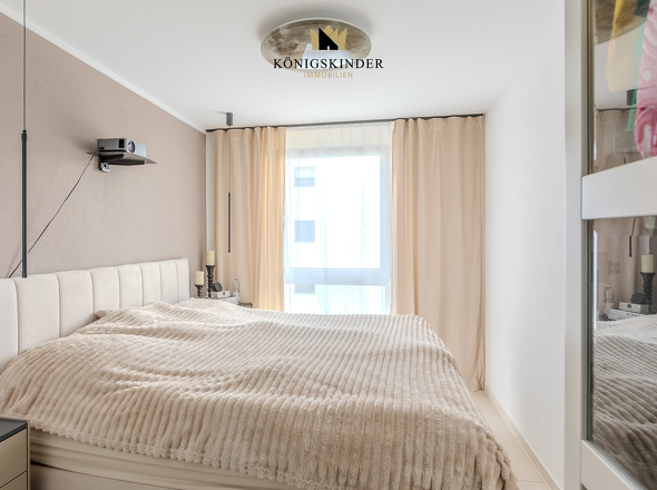 ...weiter zum Schlafzimmer...