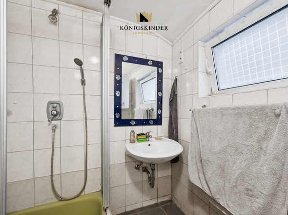 Badezimmer - Wohnung 1