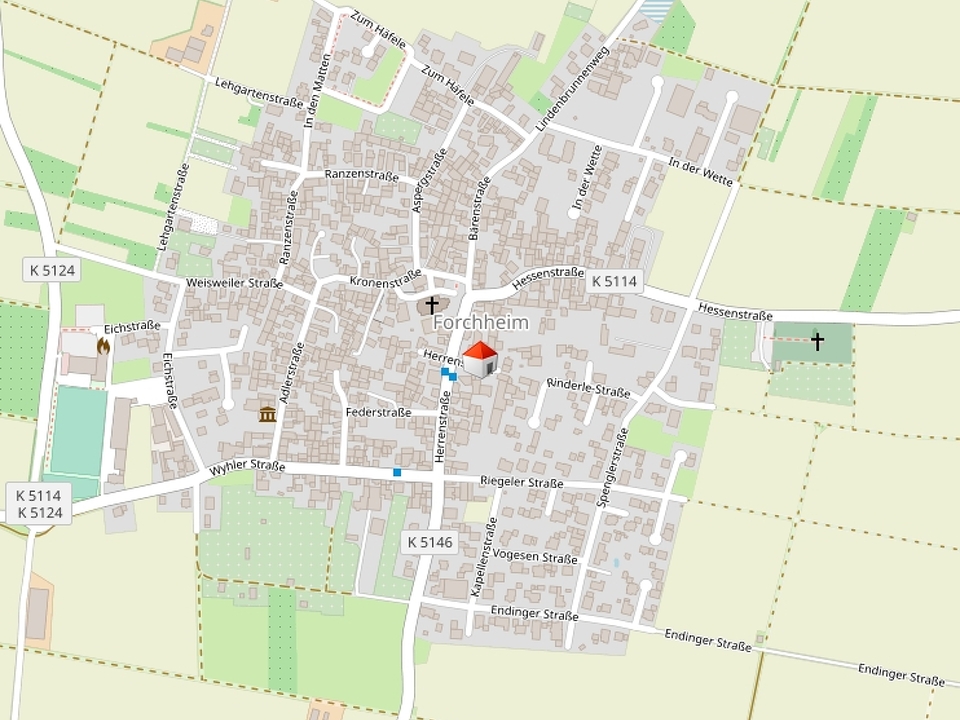 Lageplan