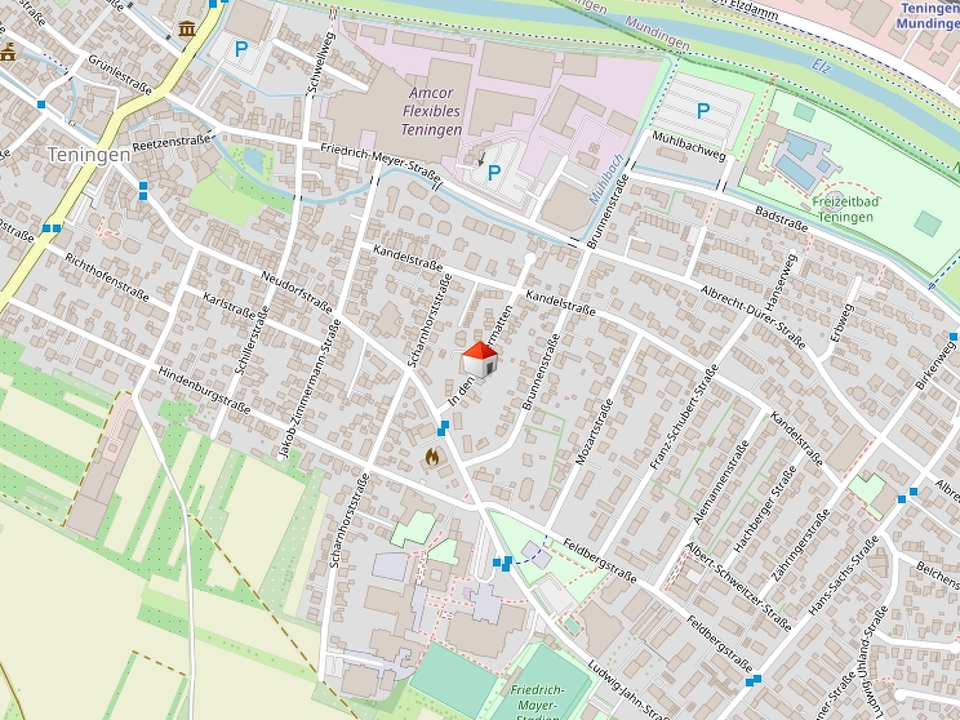 Lageplan