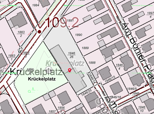 Karte Hochdorf