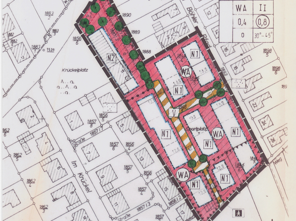 Bebauungsplan Hochdorf Assenheim