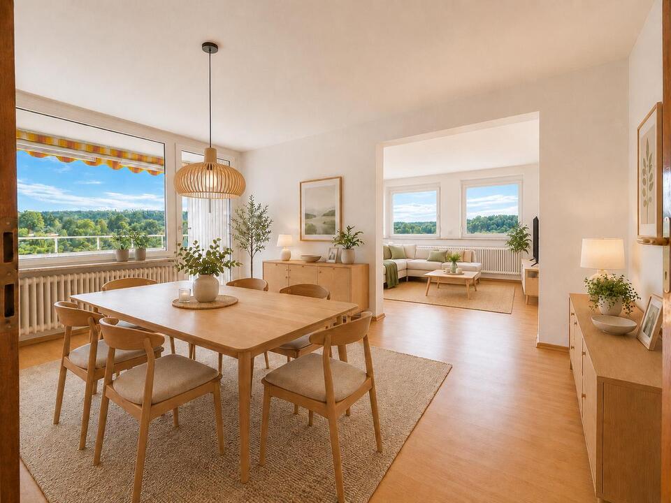 Mit KI aufgehübscht: So könnte Ihr neues Zuhause aussehen!