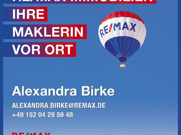 Alexandra Birke - Ihre Maklerin vor Ort