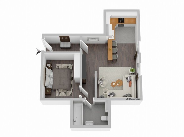 Grundriss 3D