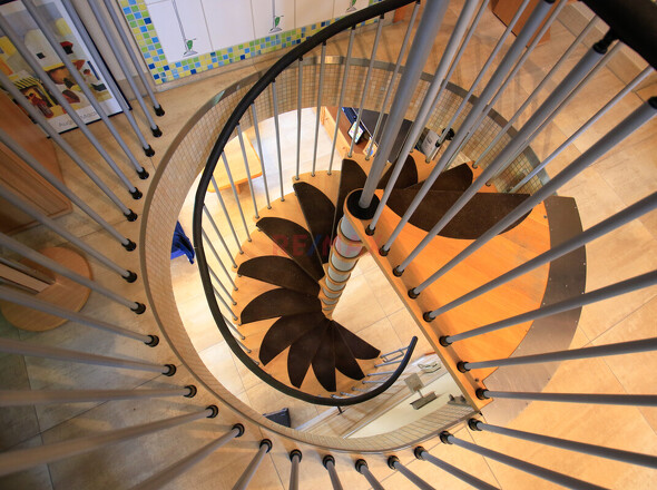 Treppe ins DG
