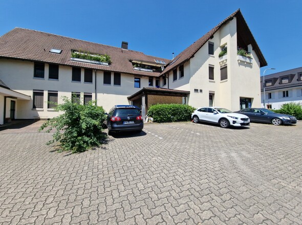 Hinterhof 