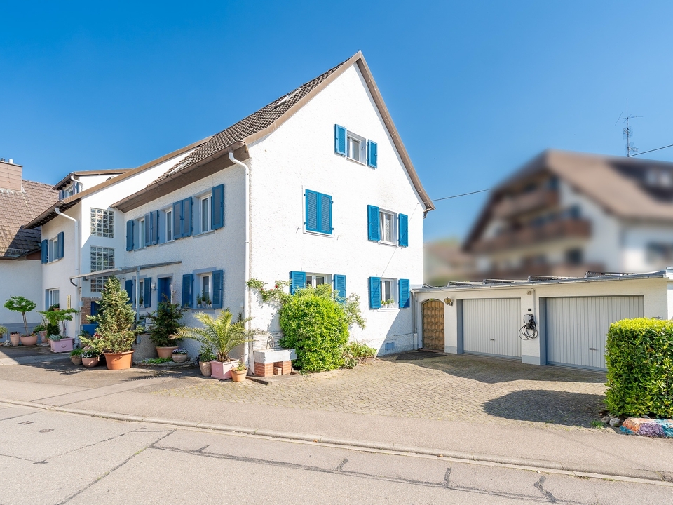 Haus von außen