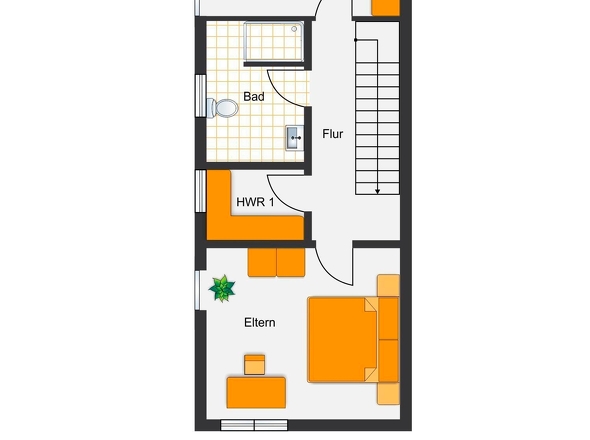 Grundriss OG