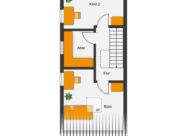 Grundriss DG
