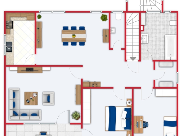 Grundriss 
