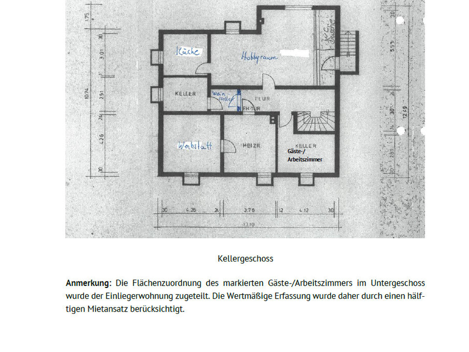 Grundriss-Kellergeschoss