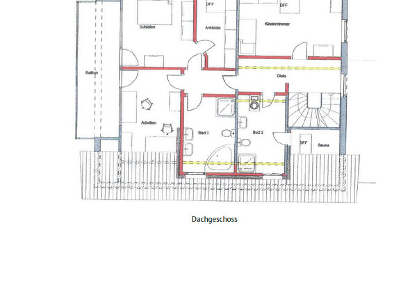 Grundriss-Dachgeschoss
