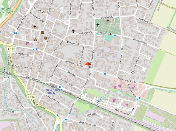 Lageplan