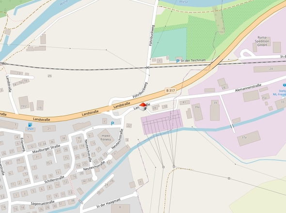 Lageplan
