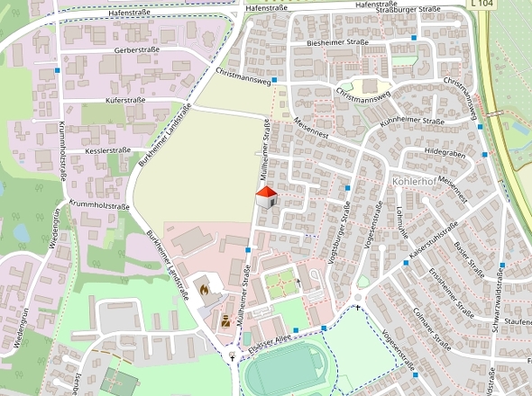Lageplan
