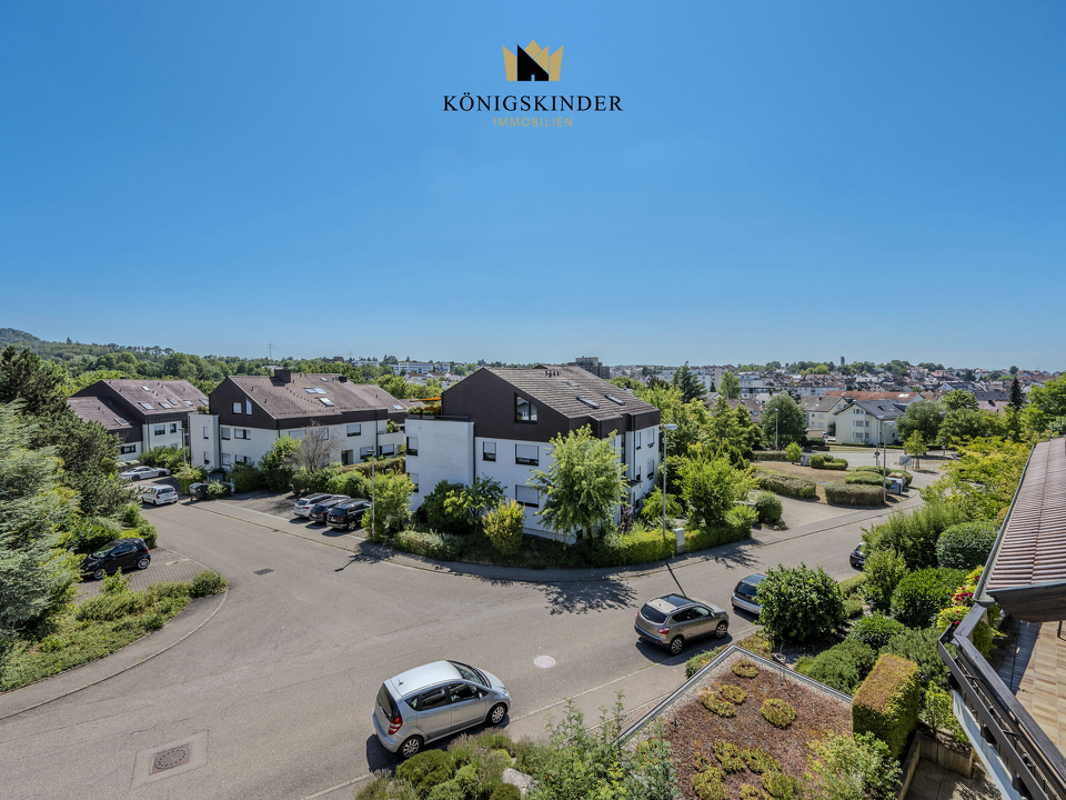 Aussicht Balkon