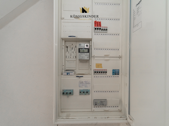 Neuer Stromkasten