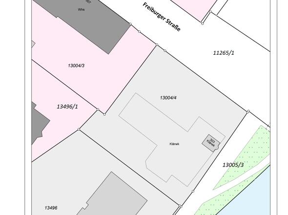 Amt Lageplan 