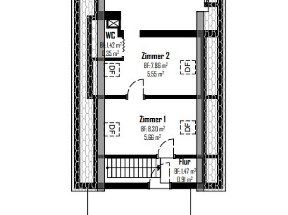 Grundriss DG