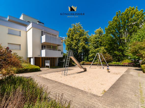 Hof / Spielplatz