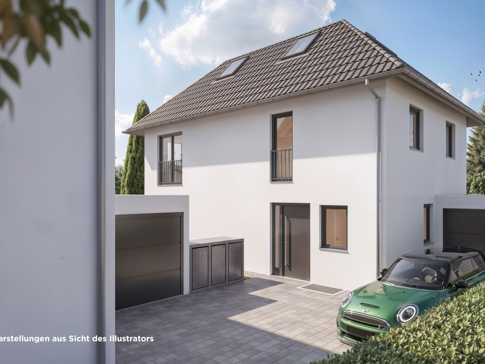 Visualisierung Neubau
