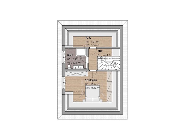 Grundriss DG