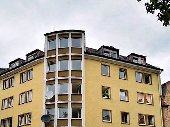 Außenbild Haus 