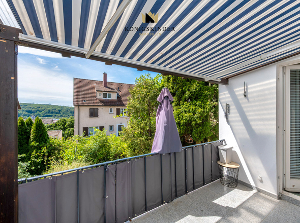 Balkon WHG EG 
