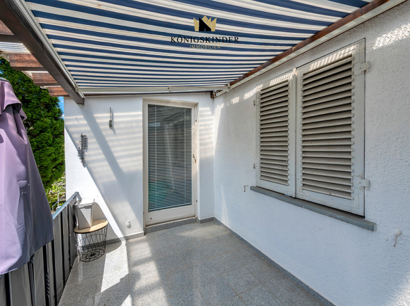 Balkon WHG EG