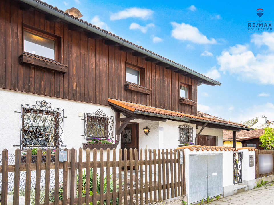 Haus Vorderseite