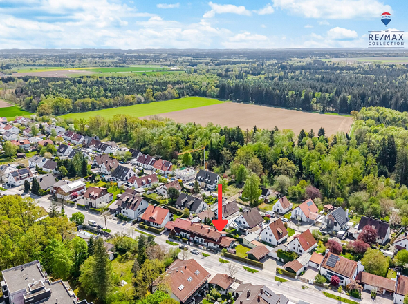 Drohnenansicht