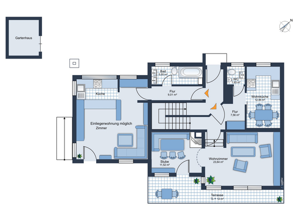Grundriss EG