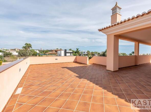 Dachterrasse
