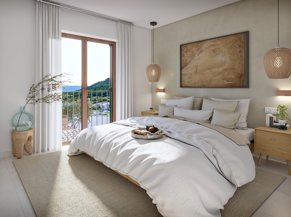 Schlafzimmer